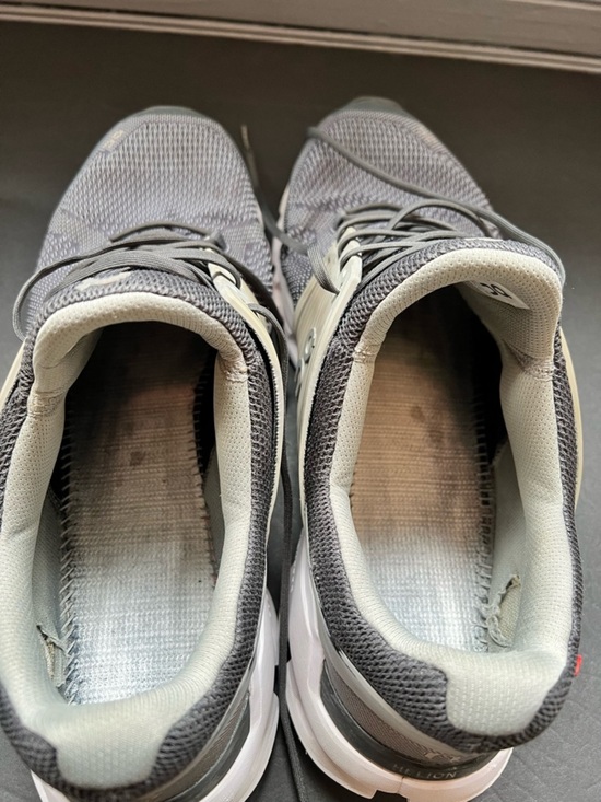 On Running Cloudswift Running Shoe, Sand/Grey Men’s Size 13 main image 9